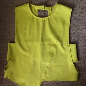 Necessary Clothing Crop Top